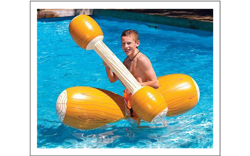 Giostra gonfiabile anello di nuoto piscina galleggiante gioco giocattoli Sport acquatici gioco per bambini forniture per feste per adulti zattera gladiatore
