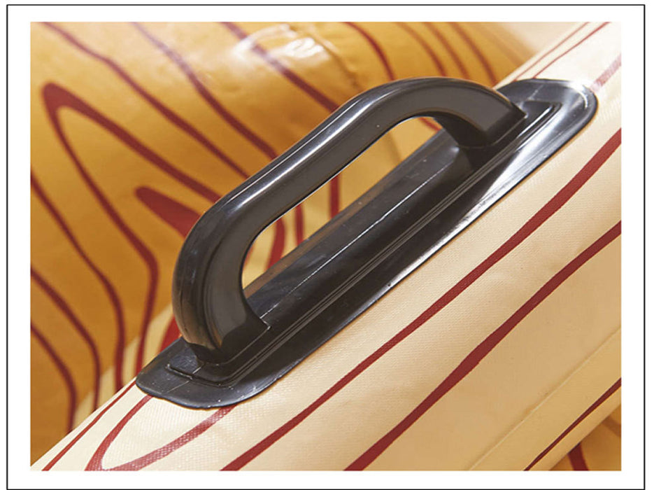 Giostra gonfiabile anello di nuoto piscina galleggiante gioco giocattoli Sport acquatici gioco per bambini forniture per feste per adulti zattera gladiatore