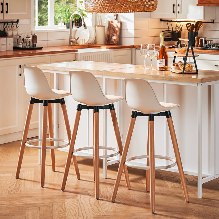 SoBuy KNL09-WN Isola della cucina Armadio da cucina indipendente Comò Highborad Armadio Credenza Tavolo da bar Buffet BHT Circa 170x89x60 cm