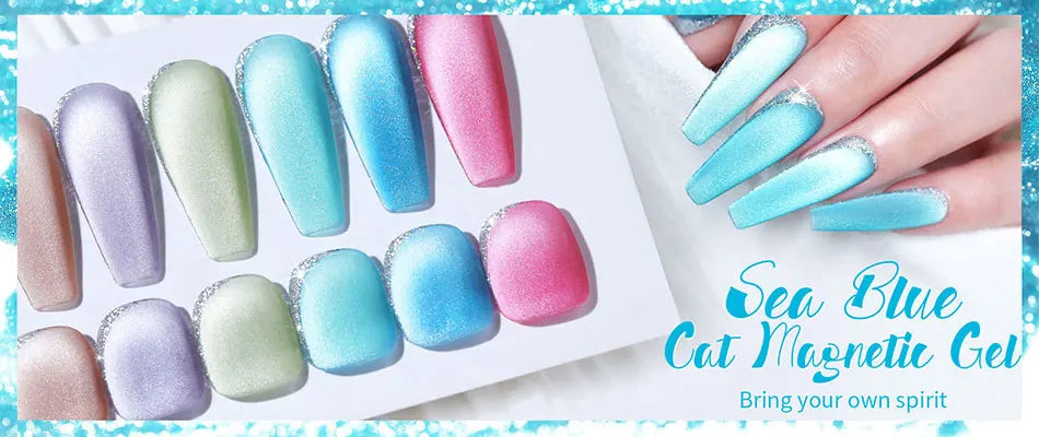 BORN PRETTY 1 Pz Forte Gatto Bastone Magnetico Manico Nero Piastra Effetto 9D Per Gatto Gel Magnetico Nail Art Board Strumento di Arte Del Chiodo FAI DA TE