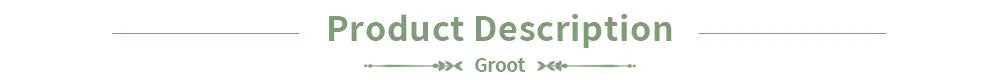 Decorazione della casa Artigianato Modello in miniatura Ufficio Desktop Display Cartoon Groot Figurine Artigianato Decor Albero Uomo Ornamento 5CM