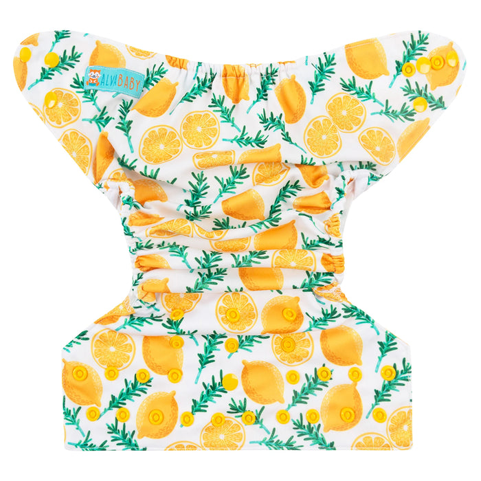 U Pick ALVABABY Copri pannolino riutilizzabile Copri pannolino lavabile Copri pannolino facile da usare per il bambino