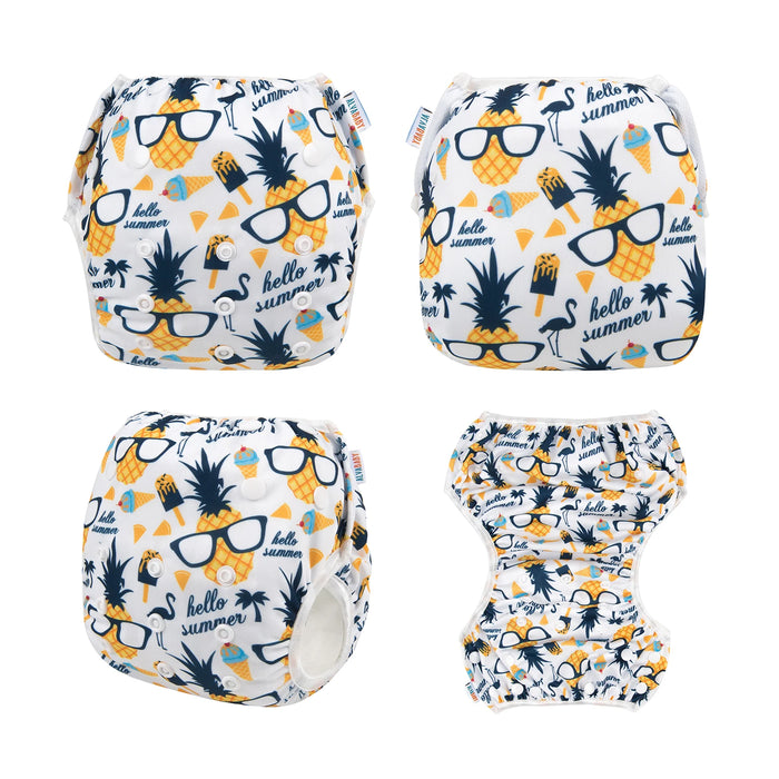 U PICK 1pc ALVABABY Pannolino da nuoto riutilizzabile Pannolino da nuoto riutilizzabile per bambini Pannolino da nuoto