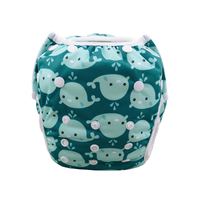 U PICK 1pc ALVABABY Pannolino da nuoto riutilizzabile Pannolino da nuoto riutilizzabile per bambini Pannolino da nuoto