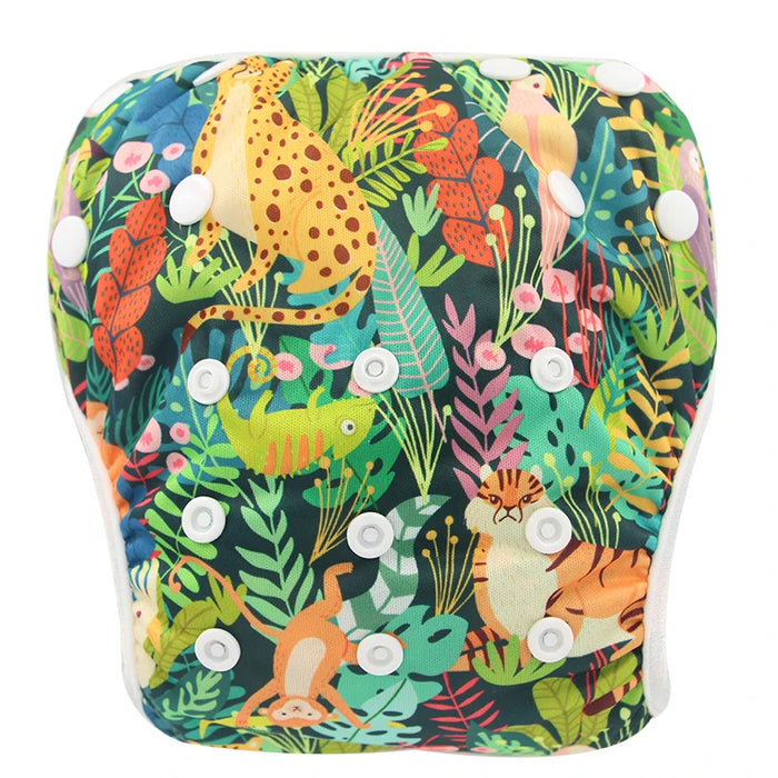 Pannolini da nuoto per neonati Pannolini di stoffa per bambini Costume da bagno per bambini Costume da bagno per bambini Costumi da bagno per bambini Costume da bagno per ragazze Baby Badpak