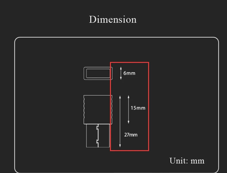 Mini dispositivo modulo lettore di impronte digitali USB per chiave di sicurezza biometrica Windows 10 11 Hello