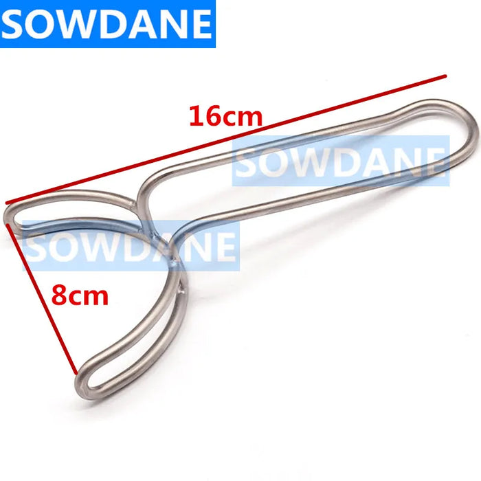 1 pezzo impianto dentale divaricatore labbra e guance strumento ortodontico chirurgico apri bocca autoclavabile in acciaio inossidabile