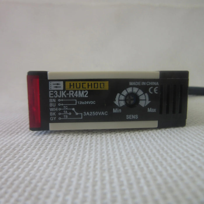 Barriera regolabile da 4 m per interni Cancello e apriporta Fotocellula riflettente retrò Sensore fotoelettrico Fascio Foto Riflettore elettrico