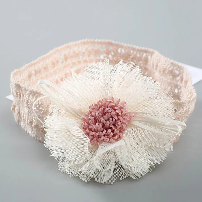 Fascia per capelli per bambini Fiocchi per ragazze di fiori Fasce per capelli per bambini per neonate Fasce per bambini Turbante Neonato Haarband Accessori per capelli per bambini