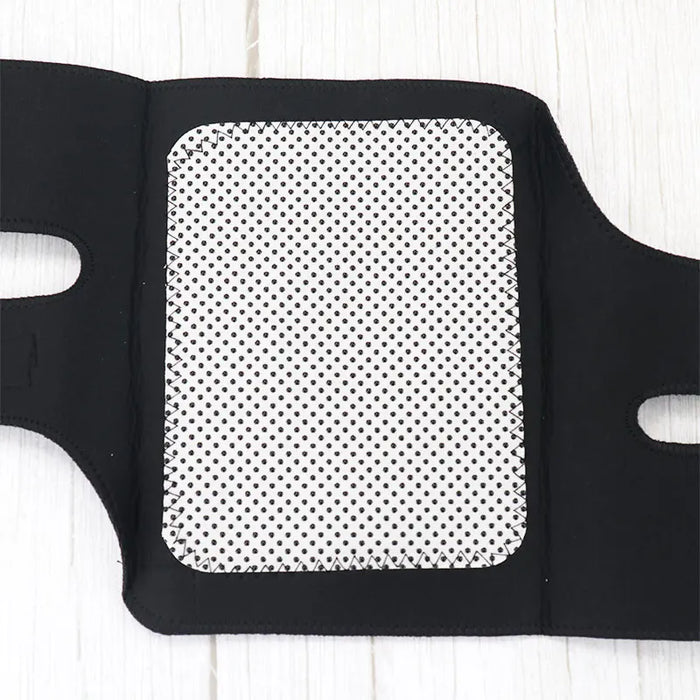 2 pz tormalina autoriscaldante ginocchiera terapia magnetica supporto per ginocchio tormalina riscaldamento cintura massaggiatore per ginocchio ginocchiera cura dell'osso