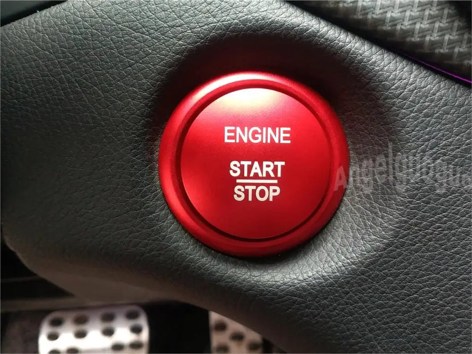 AngelguoguoCar Finestra di vetro ascensore button Trim Copertura autoadesivo per Mercedes Benz A/B/C(W204)/E(W212)/GLA /CLA/ GLK/ GLE-classe