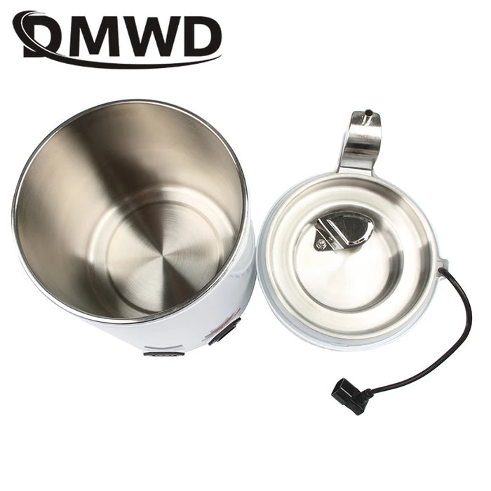 DMWD distillatore di acqua pura 4L filtro macchina per acqua distillata dentale in acciaio inox depuratore di distillazione elettrica brocca 110V 220V