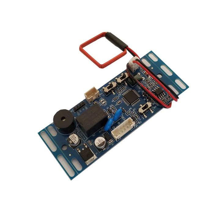 RFID EM/ID controllo accessi porta incorporata citofono controllo accessi controllo ascensore con 2 pezzi scheda madre 10 pezzi portachiavi Em