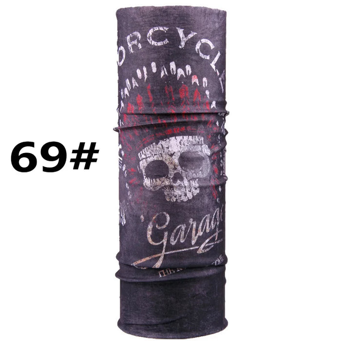 New Fashion Fascia per capelli Sciarpa Anello magico Collo Drago Bandana Varietà Turbante Cappuccio Multi funzione Tubolare senza cuciture per moto