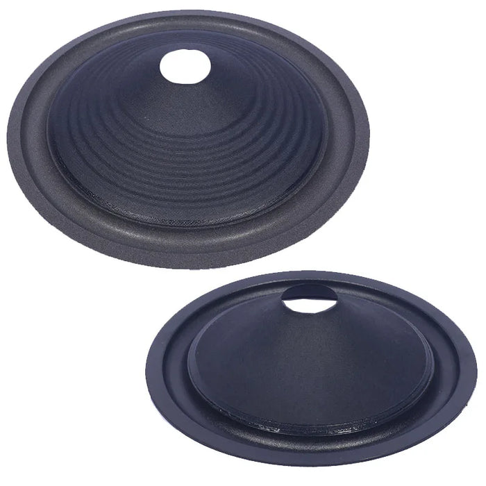 Corno cono cono cono cono tamburo carta bordo in gomma bordo in schiuma cono pressato accessori corno 3 pollici-8 pollici