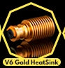 Trianglelab Ugello MK8 in ottone di alta qualità per stampanti 3D hotend Filamento da 1,75 mm J-testa cr10 blocco termico ender3 hotend m6 Filettatura