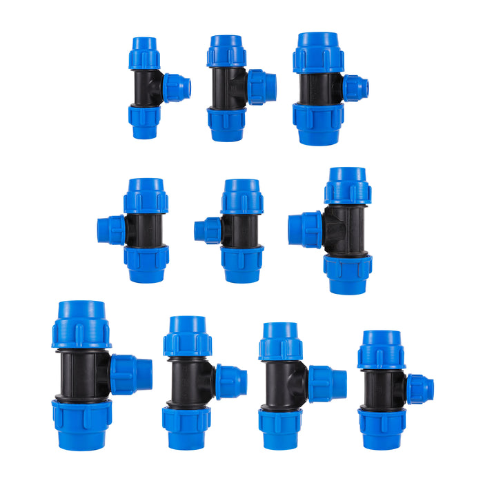 4L/H 8L/H Compensazione della Pressione di Irrigazione goccia a goccia Emettitore-Turbo Stile Dripper Agricoltura di Irrigazione Irrigazione del Giardino 10 pcs