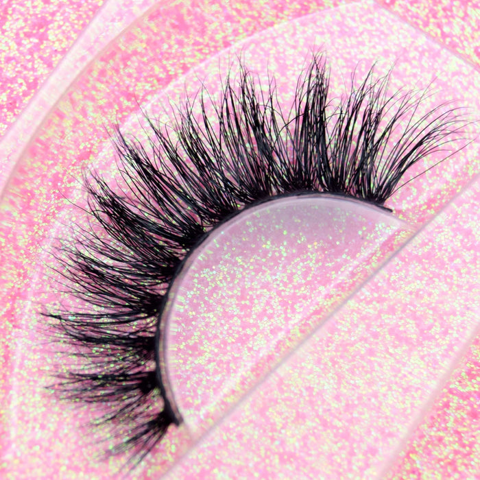 Ciglia Visofree Ciglia di visone 3D volume naturale fatto a mano ciglia morbide estensione ciglia lunghe ciglia di visone reale per il trucco E01