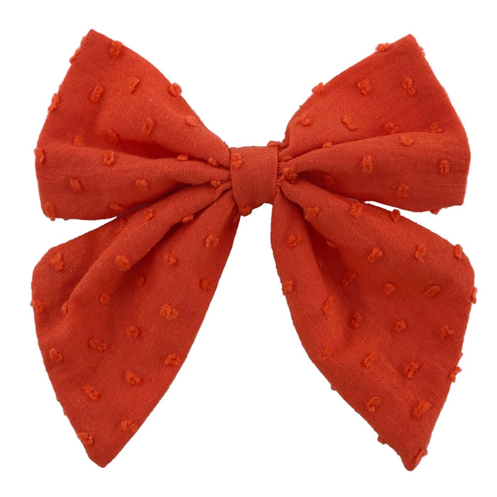 Fiocchi per capelli in cotone e lino Boutique Fermagli per capelli Neonate Donne Grandi mollette per fiocco da marinaio Fermagli per capelli Accessori per capelli Copricapo