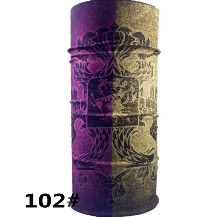 New Fashion Fascia per capelli Sciarpa Anello magico Collo Drago Bandana Varietà Turbante Cappuccio Multi funzione Tubolare senza cuciture per moto