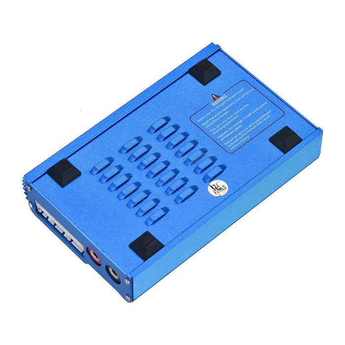 Caricabatteria multifunzione IMAX B6 80W per Lipo Li-ion LiFe NiMh Ni-Cd PB RC Balance Scaricatore + Adattatore 15V 6A Opzionale