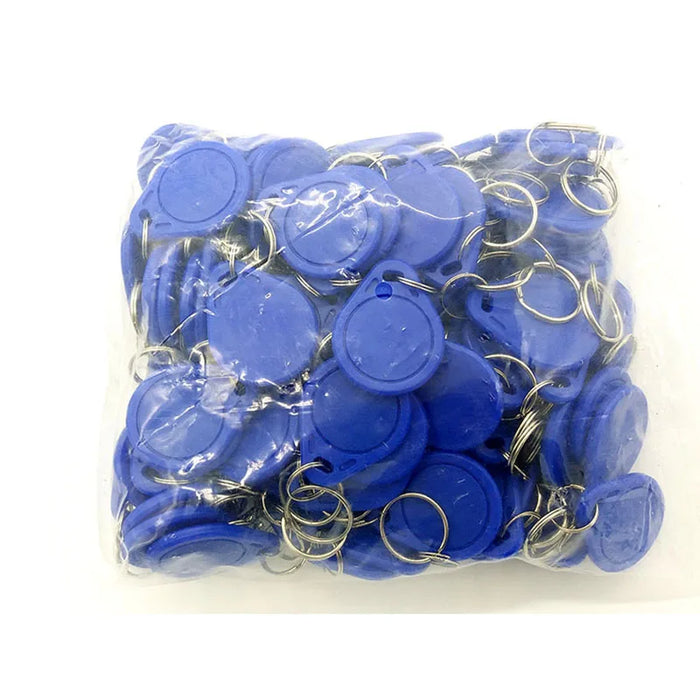 Portachiavi con tag RFID UID da 100 pezzi per blocco scrivibile da 13,56 MHz 0 HF ISO14443A utilizzato per copiare le carte