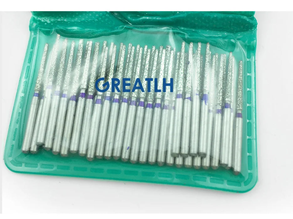 Frese dentali diamantate FG ad alta velocità per lucidare levigare i lucidatrici dei denti