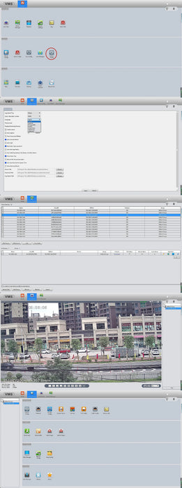 10/16/32CH * 4K H.265 NVR Network Vidoe Recorder Scheda DVR Face Motion Detect Telecamera IP Linea SATA ONVIF ICsee XMEYE P2P