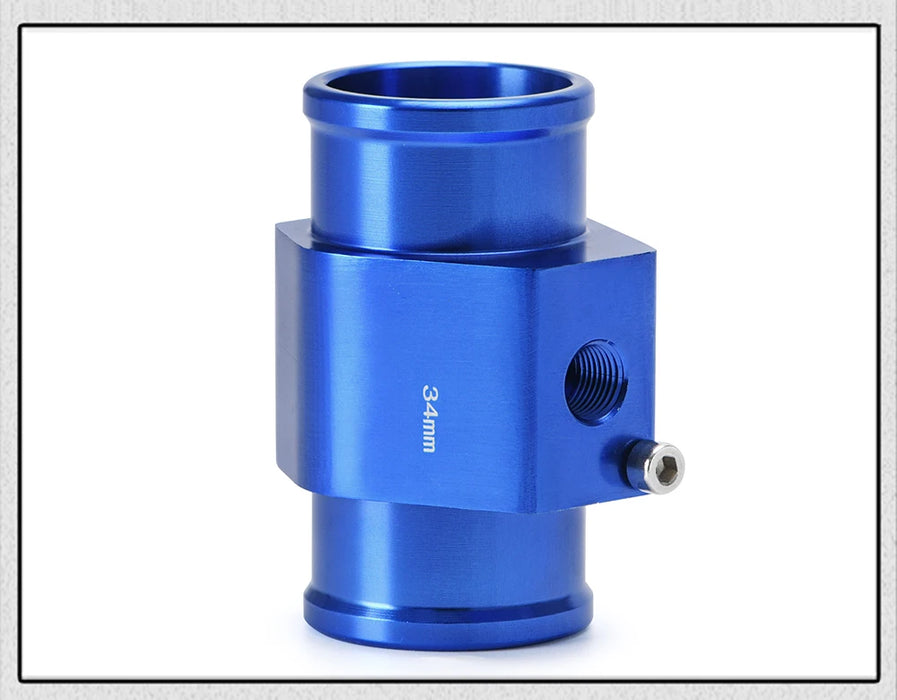 1Pc di Acqua Sensore di Temperatura Temp Tubo Comune Gauge Radiatore Tubo Adattatore Formato 28mm / 30mm / 32mm / 34mm / 36mm / 38mm / 40 millimetri