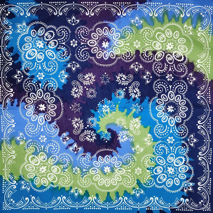 Nuovo Design Moda Hip Hop 100% Cotone Teschio Bandana Sciarpa Quadrata Nero Paisley Fascia per Bicicletta per Donne/Uomini/Ragazzi/Ragazze