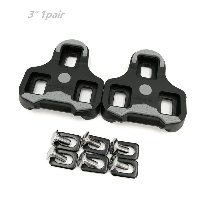 Zeray Pedale da strada Scarpe da ciclismo Tacchetti Pedale autobloccante Tacchetta antiscivolo Compatibile con Keo Accessori per ciclismo su strada