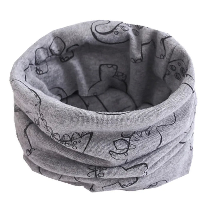 2024 Nuova Primavera Autunno Bambini Sciarpa Moda Bambini Bambino Sciarpa di cotone Ragazzi Ragazze O Ring Sciarpa Bambini Collare Bambino Sciarpa al collo