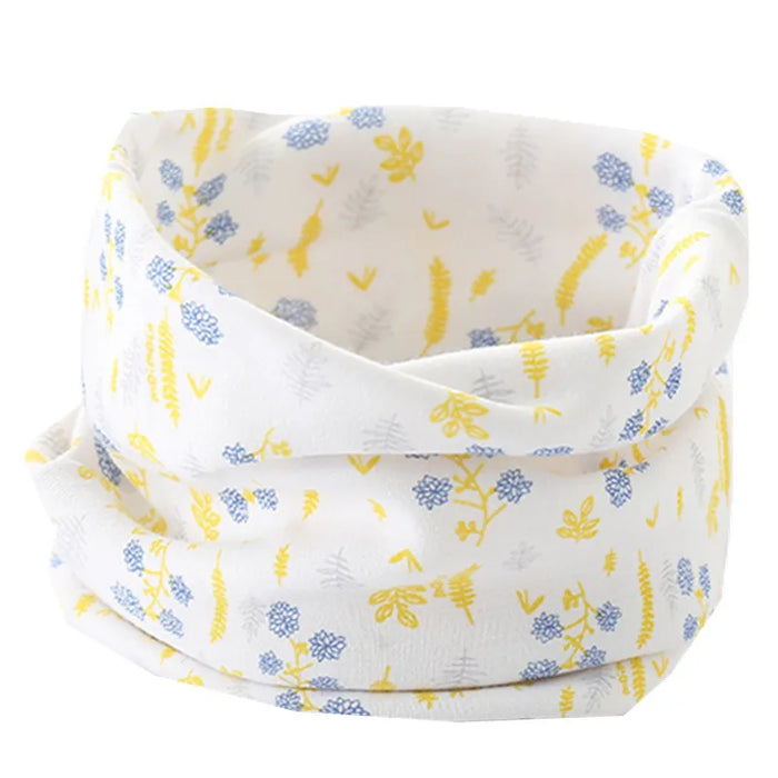 Nuovo autunno inverno bambini sciarpa di cotone LIC bambini bambino sciarpa al collo ragazzi ragazze sciarpe bambino collare caldo O anello fazzoletto da collo magico