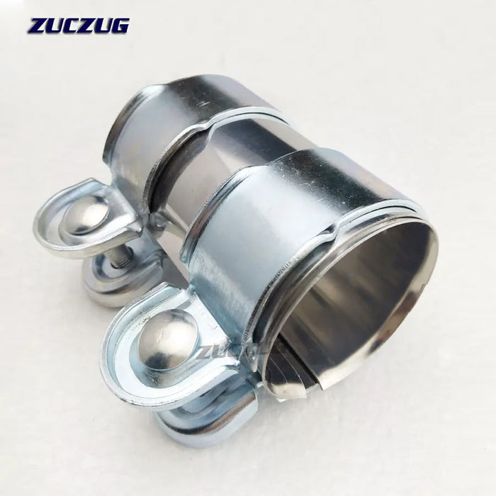 1.5-3.0 "Connettore per tubo di scarico Adattatore per tubo Manicotto per falegnameria Morsetto per tubo Connettore per tubo Lunghezza falegnameria 95 mm