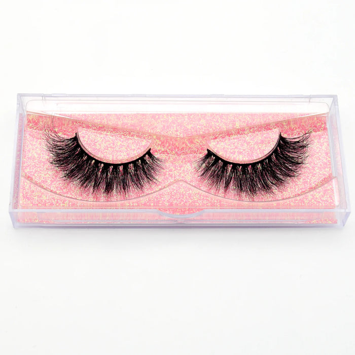 Ciglia Visofree Ciglia di visone 3D volume naturale fatto a mano ciglia morbide estensione ciglia lunghe ciglia di visone reale per il trucco E01