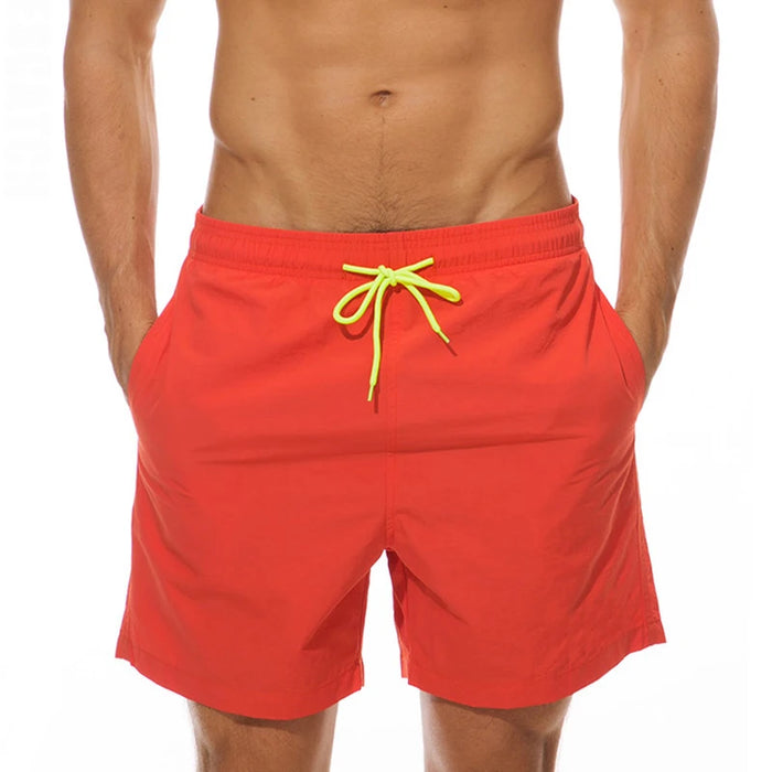 ESCATCH Costumi da bagno uomo Pantaloncini da bagno Tronchi Pantaloncini da surf da spiaggia Pantaloni da nuoto Costumi da bagno Pantaloncini da surf sportivi da corsa da uomo
