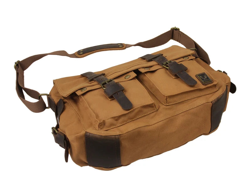 SONO LEGEND Will Smith Tela + Borsa a tracolla da uomo in vera pelle Borsa a tracolla in tela da uomo Borsa a tracolla Borsa casual a tracolla