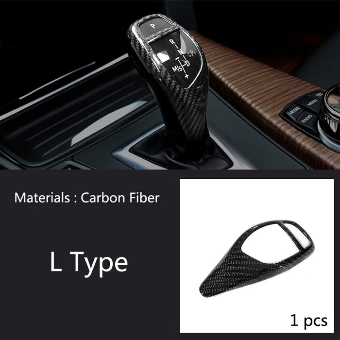 Per BMW Serie 3 4 3GT F30 F31 F32 F34 F36 316li 320li Accessori Auto Pannello di Controllo Del Cambio Striscia decorativa di copertura trim