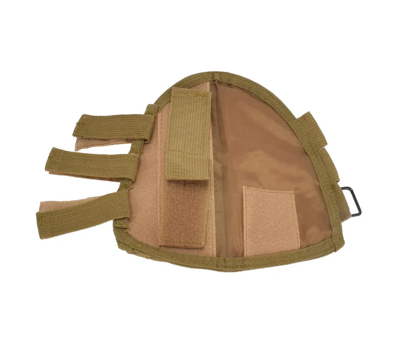 Tattico Muti-funzionale Caccia Cerniera Fucile Buttstock Pack Borsa Guancia Pad Resto Shell Mag Munizioni Pouch Pocket Magazine Bandoliera