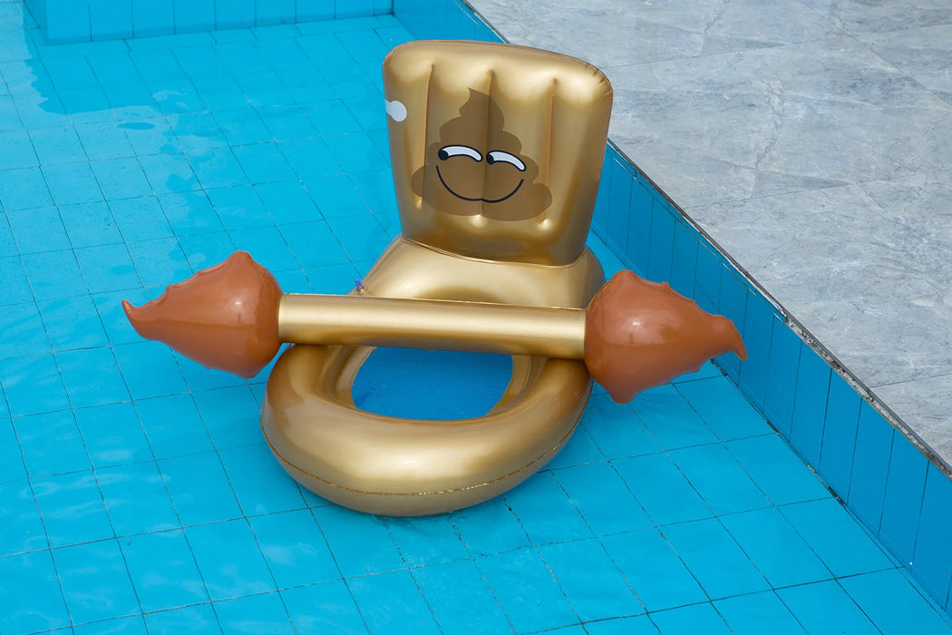 Giostra gonfiabile anello di nuoto piscina galleggiante gioco giocattoli Sport acquatici gioco per bambini forniture per feste per adulti zattera gladiatore