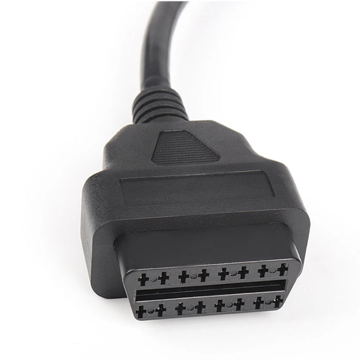 OBD2 16Pin Maschio Connettore Per ELM327 Adattatore di Estensione Cavo OBD OBDII EOBD ODB2 16 Pin OBD 2 Adattatore di Apertura Cavo Femmina