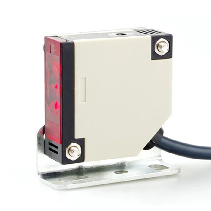 Barriera regolabile da 4 m per interni Cancello e apriporta Fotocellula riflettente retrò Sensore fotoelettrico Fascio Foto Riflettore elettrico