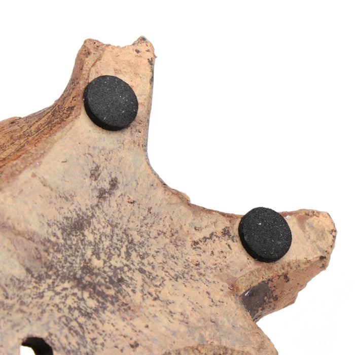 2020 nuovo Imitando Fiore di Legno Cemento Fioriere per Piante Grasse Vasi di Fiori Bonsai Decor
