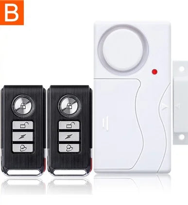 Darho porta finestra ingresso sicurezza ABS telecomando senza fili allarme antifurto sensore magnetico sistema di allarme porta Kit di protezione della casa