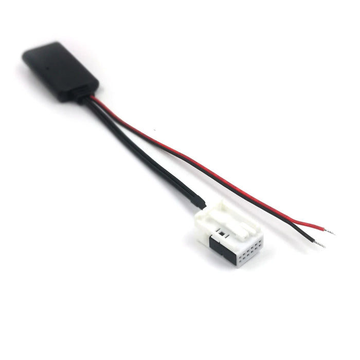 Biurlink Modulo Bluetooth wireless Adattatore audio MP3 con ingresso AUX Connettore 12 pin per VW per Skoda