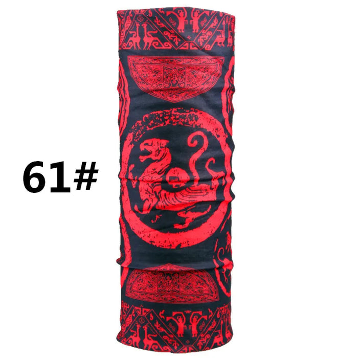 New Fashion Fascia per capelli Sciarpa Anello magico Collo Drago Bandana Varietà Turbante Cappuccio Multi funzione Tubolare senza cuciture per moto