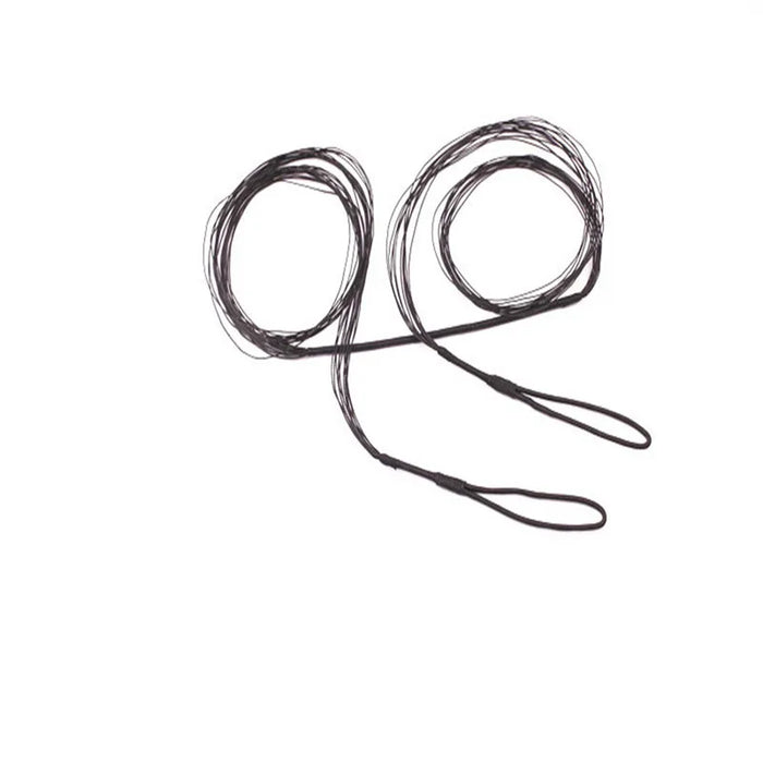 1 pz Lunghezza della corda dell'arco 112-170 cm Arco ricurvo tradizionale Arco lungo Accessori per tiro da caccia
