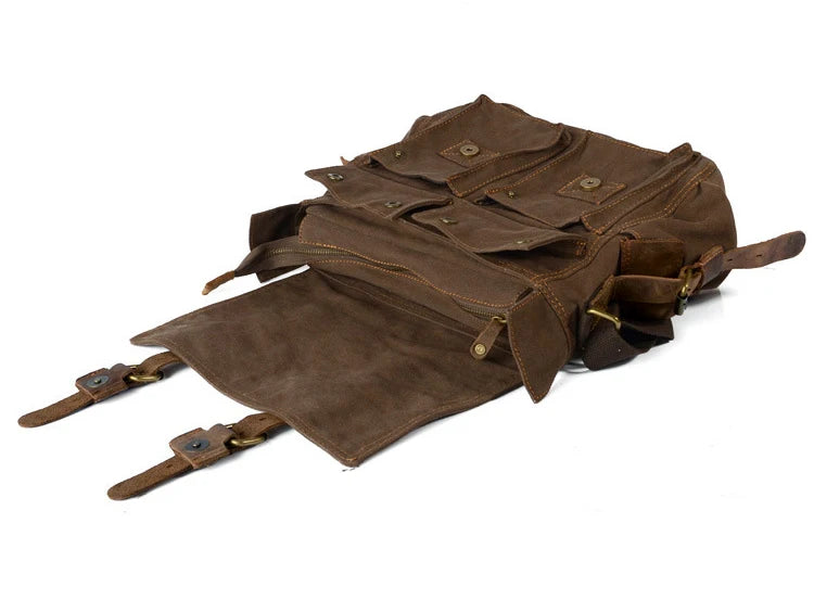 SONO LEGEND Will Smith Tela + Borsa a tracolla da uomo in vera pelle Borsa a tracolla in tela da uomo Borsa a tracolla Borsa casual a tracolla