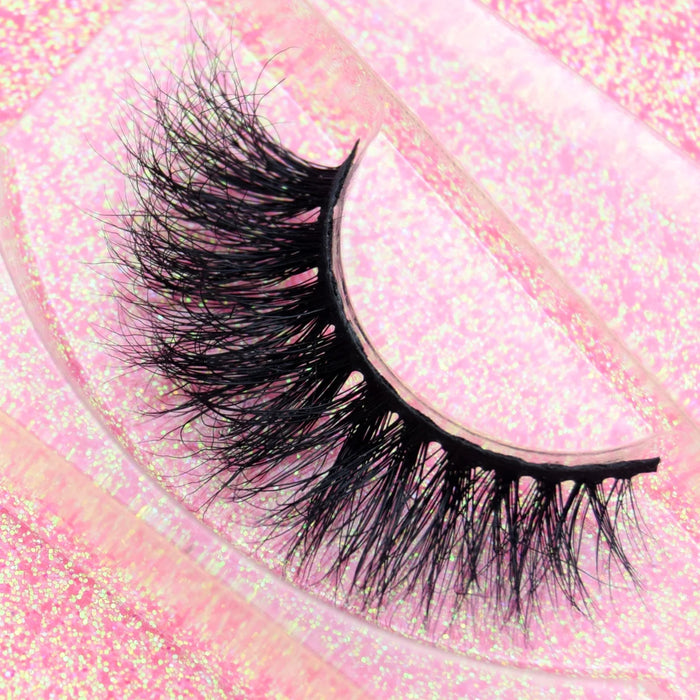 Ciglia Visofree Ciglia di visone 3D volume naturale fatto a mano ciglia morbide estensione ciglia lunghe ciglia di visone reale per il trucco E01