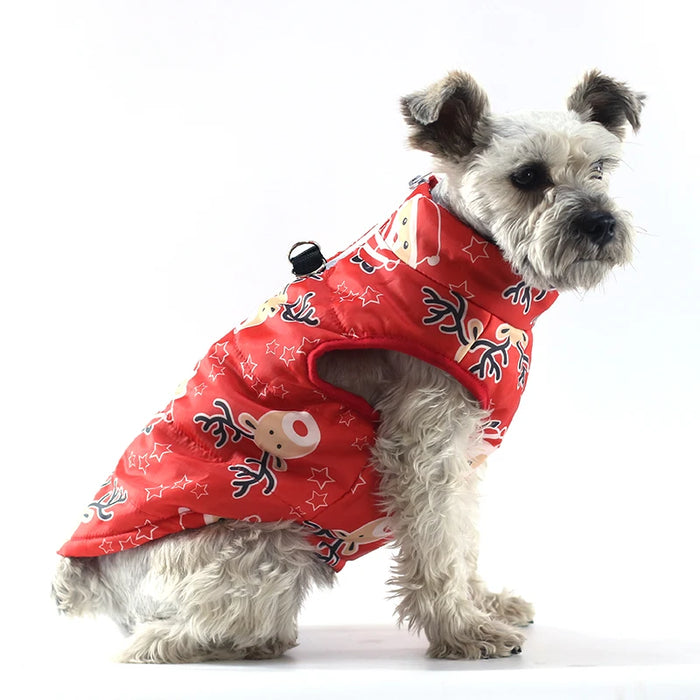 Vestiti caldi invernali per cani per cani di piccola taglia Abbigliamento per animali domestici Vestito per cuccioli Giacca per cani antivento Chihuahua Cappotto per bulldog francese Gilet Yorkies